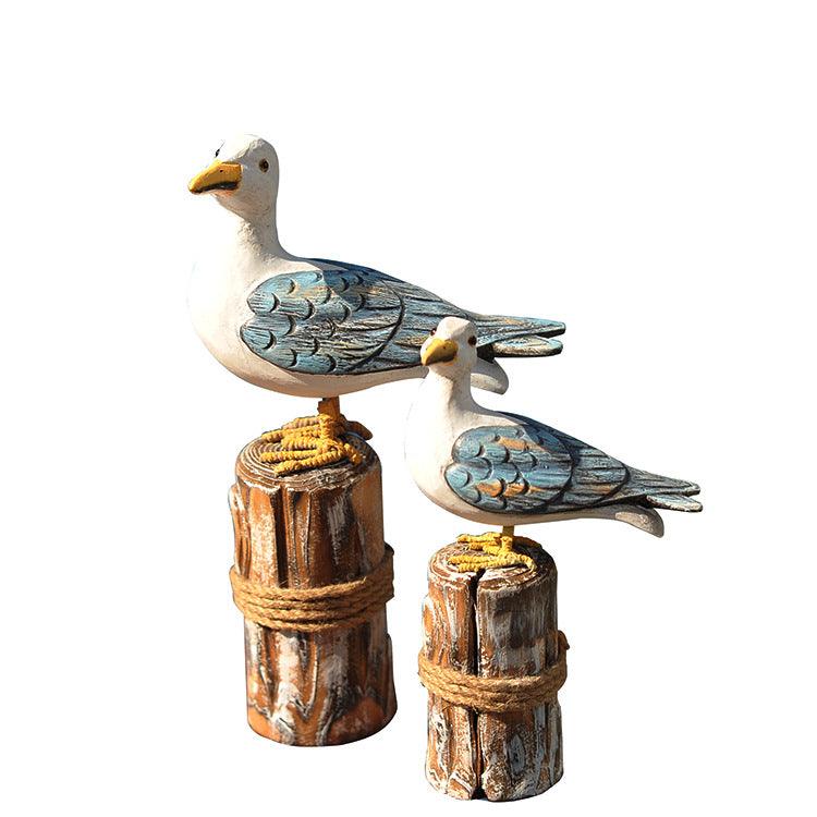Mediterranean Wildlife Wooden Hanging Ornaments Set