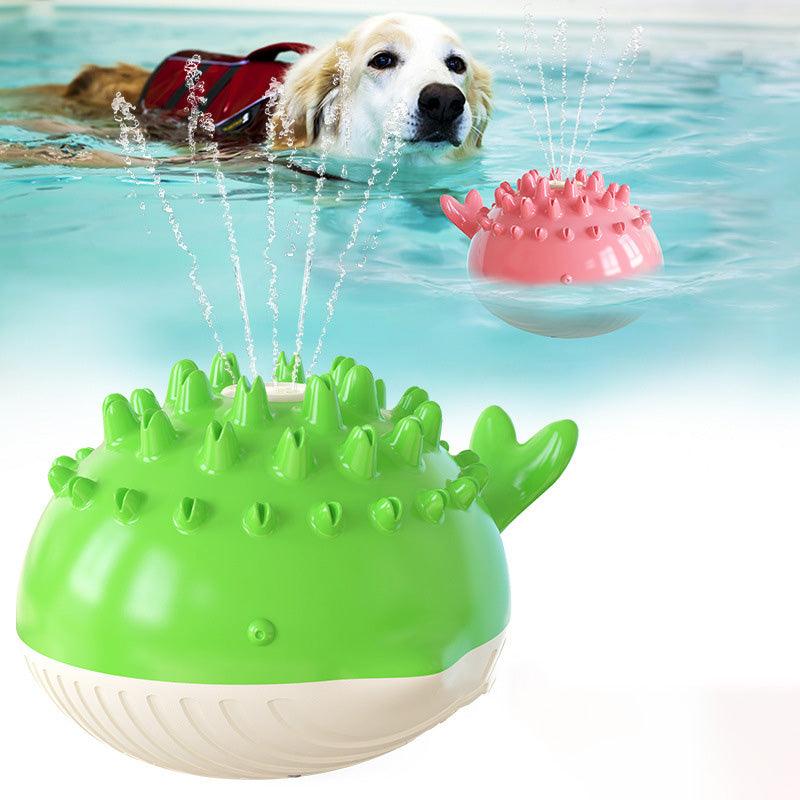 Electric Water Spray Dog Toy - The Ultimate Summer Splash For Your Pup-3