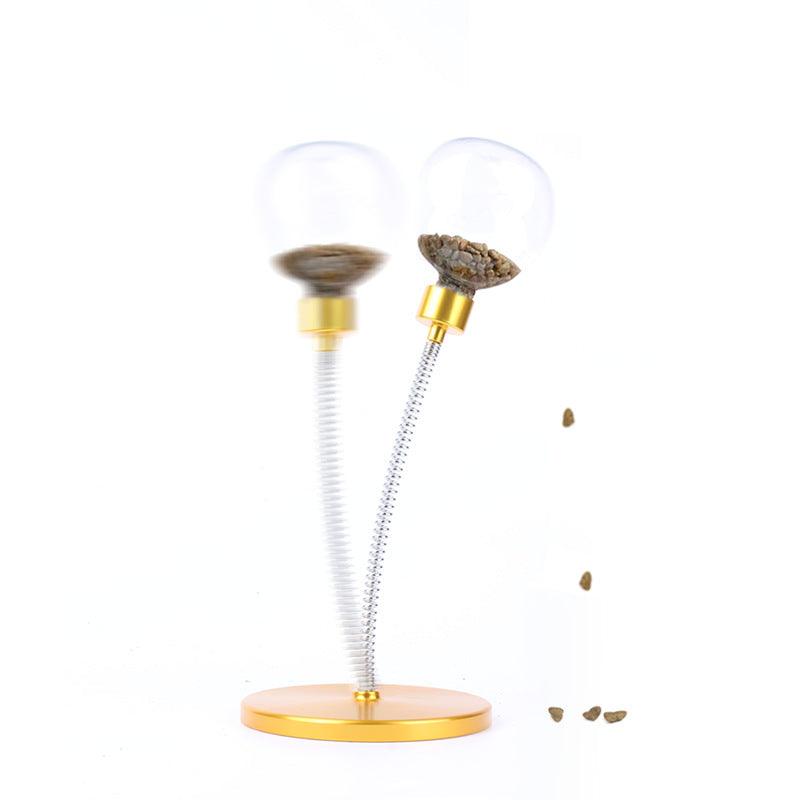 Pet Leak 'N Swing Ball - Interactive Toy For Cats-4