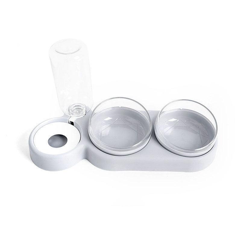360° Rotating Double Bowl Pet Feeder: The Ultimate Solution For Happy And Hydrated Cats-10