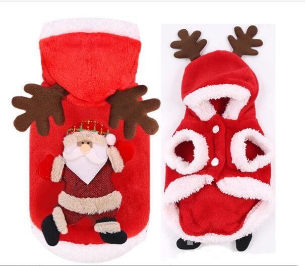 Festive Santa Claus Dog Costume For Small Dogs - Perfect For Christmas Celebrations!-6