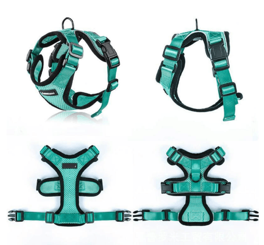 Escapeguard Cat Vest Harness And Car Seat Belt Adapter - Adjustable, Reflective, And Escape-Proof Harness For Cats And Small Dogs