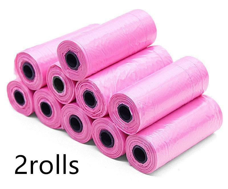 Pet Pooch Pack - Colorful Coiled Dog Waste Bags