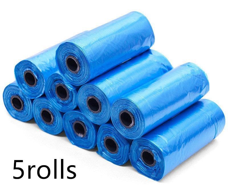 Pet Pooch Pack - Colorful Coiled Dog Waste Bags