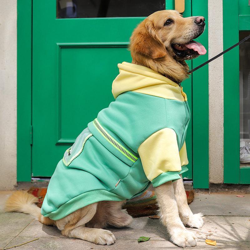 Cozy Canine Sweater - Premium Fleece Pet Apparel For Large Dogs