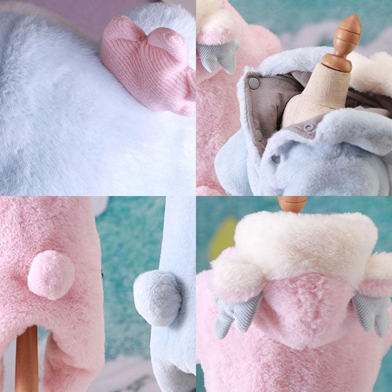 Cozy Cotton Four-Legged Pet Attire-2