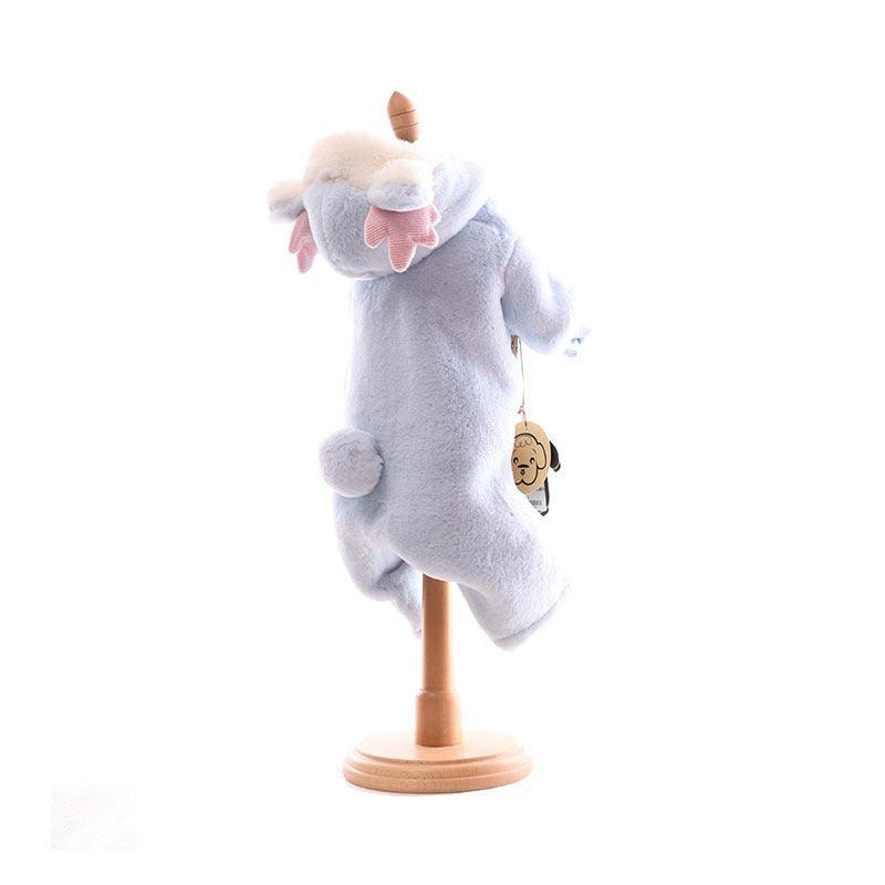 Cozy Cotton Four-Legged Pet Attire-6
