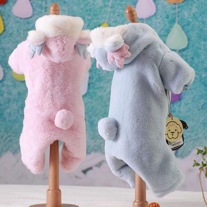 Cozy Cotton Four-Legged Pet Attire-4