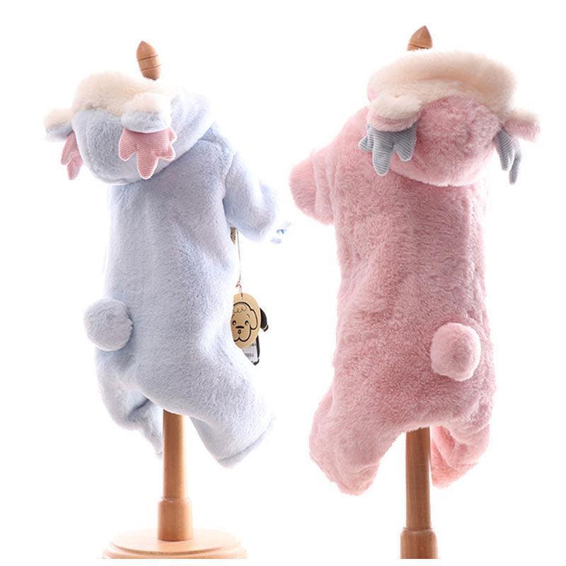 Cozy Cotton Four-Legged Pet Attire-0