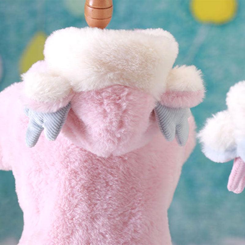 Cozy Cotton Four-Legged Pet Attire-1