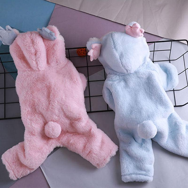 Cozy Cotton Four-Legged Pet Attire-3