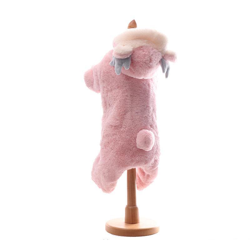 Cozy Cotton Four-Legged Pet Attire-5