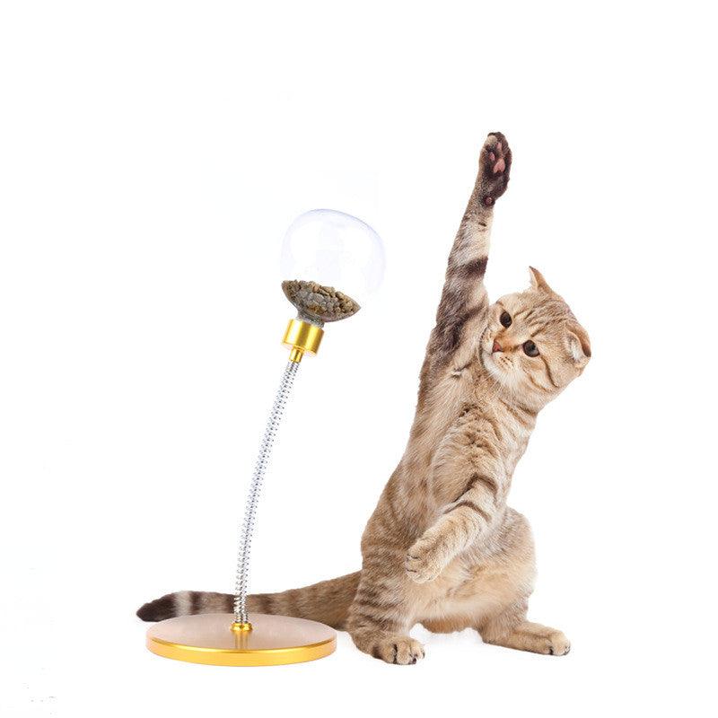 Pet Leak 'N Swing Ball - Interactive Toy For Cats-3