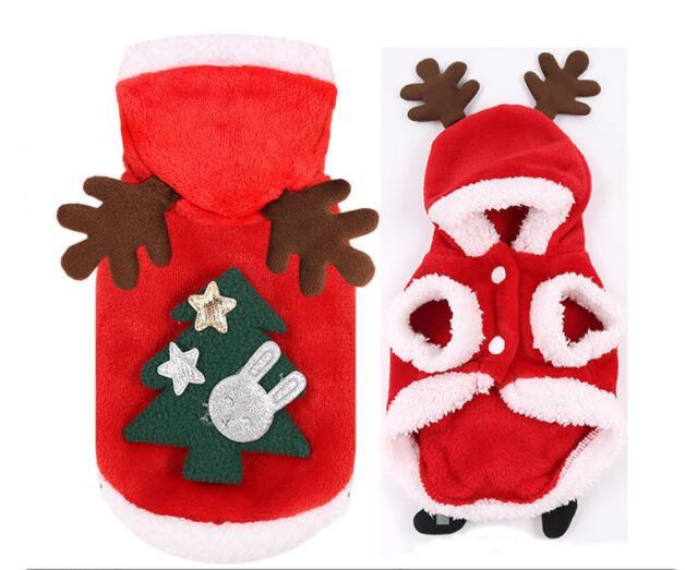 Festive Santa Claus Dog Costume For Small Dogs - Perfect For Christmas Celebrations!-5