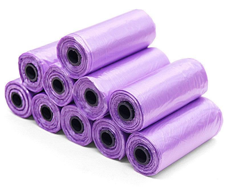 Pet Pooch Pack - Colorful Coiled Dog Waste Bags