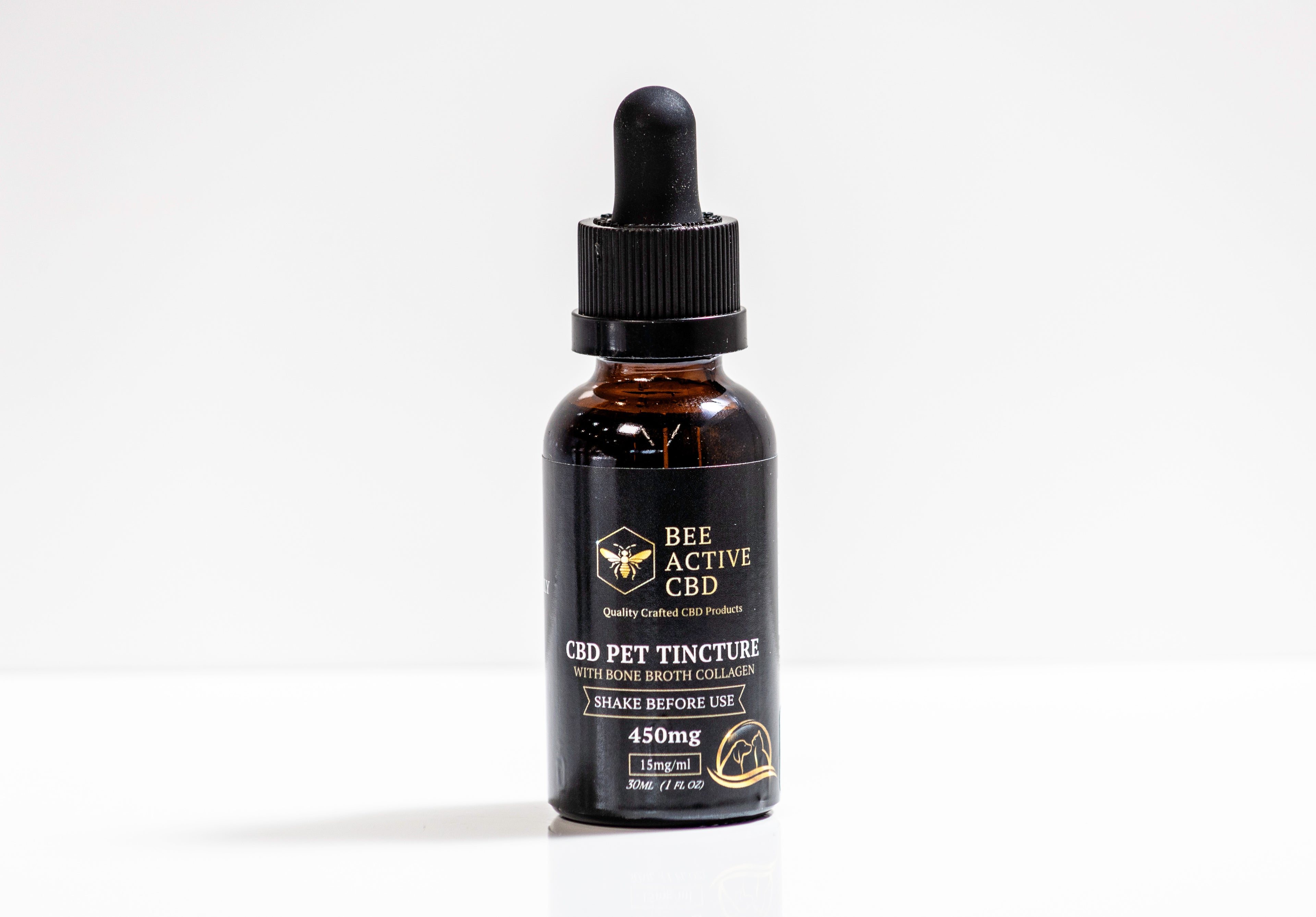 Bee Active CBD Pet Tinctures