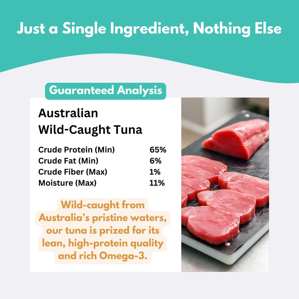 Wild-Caught Tuna Jerky Dog Treats