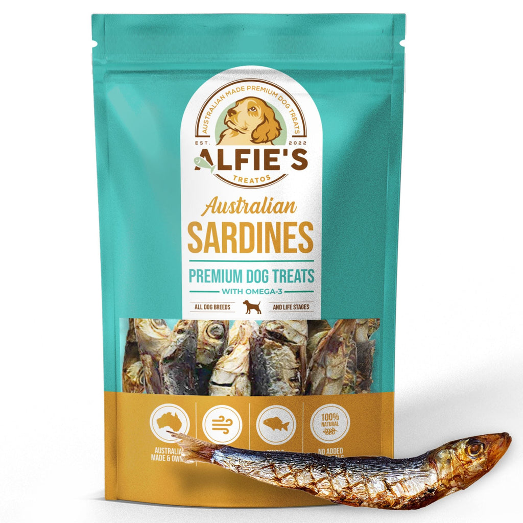 Wild-Caught Australian Sardine Dog Treats