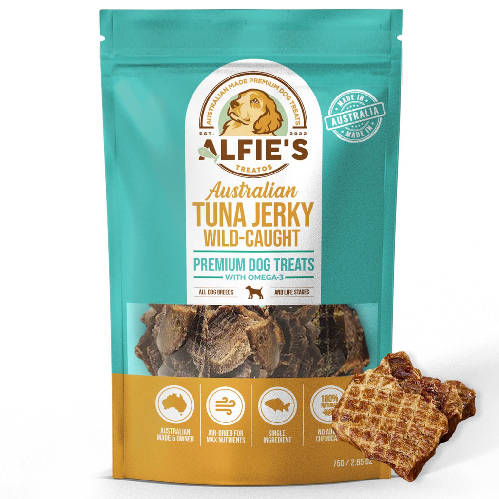 Wild-Caught Tuna Jerky Dog Treats