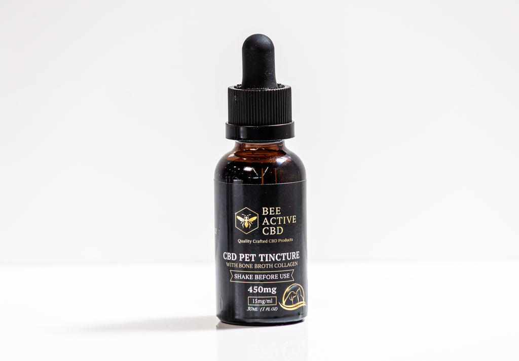Bee Active CBD Pet Tinctures